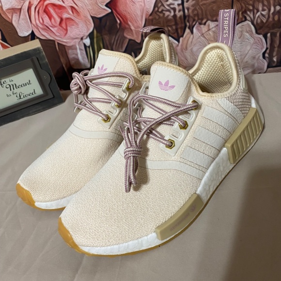 Adidas 7.5 NMD R1  Hybrid Hiker Magic Mauve GW9426 - Picture 4 of 14